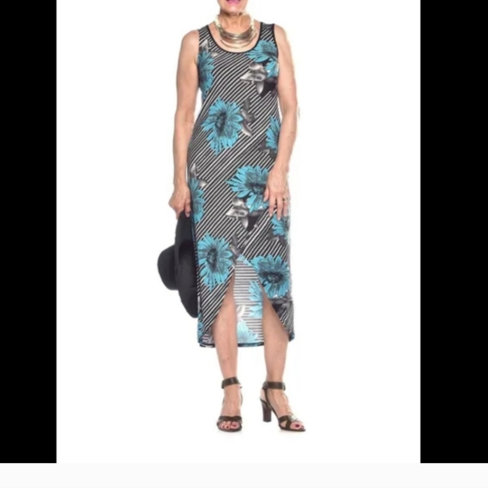 🆕 1X RAPZ TULIP STYLE FLORAL DRESS